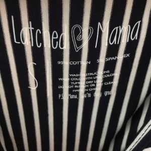 Latched Mama Drawstring Tank Dress